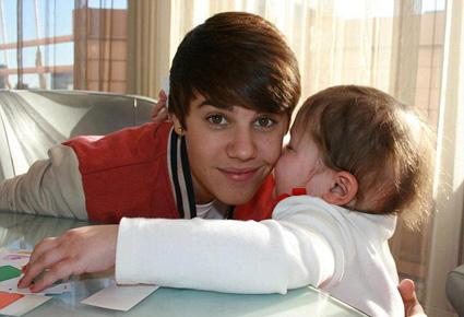 أين احتفل جاستن بيبير بعيد الحب؟